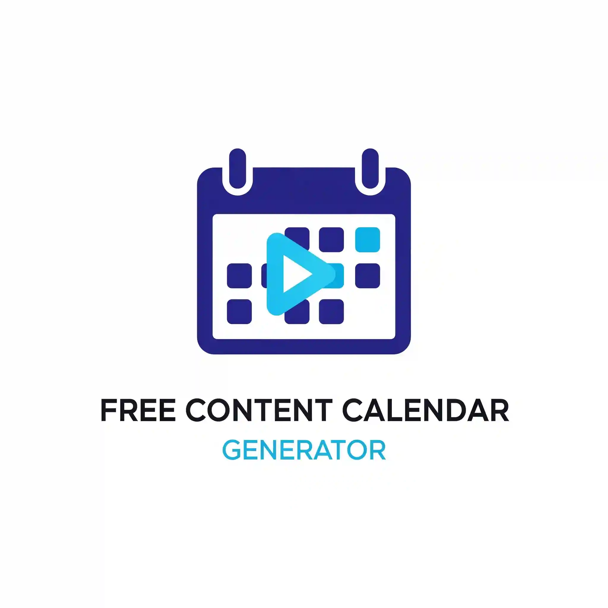 Free Content Calendar