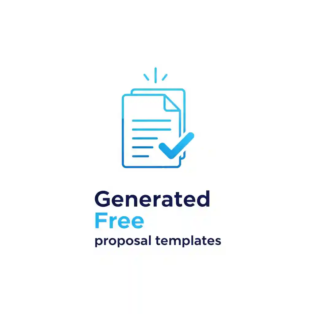 Generated Free proposal templates