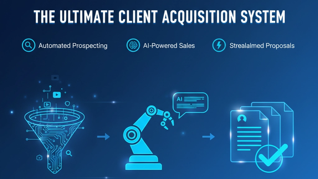 The Ultimate Client Acquisition System: A Proven Guide for Solopreneurs