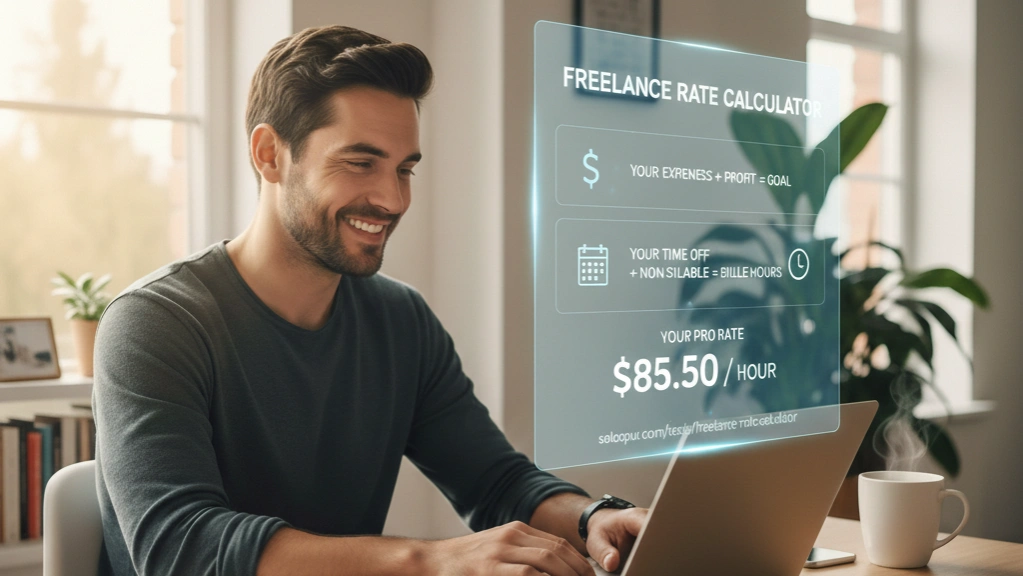 The Ultimate Guide to Calculating Your Freelance Rate and hourly rate calculator